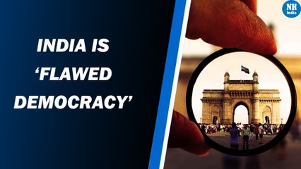 EIU Classified India as ‘Flawed Democracy’, Slips 2 Positions to 53rd Spot