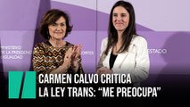 Calvo critica la Ley Trans: 