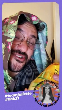 Ator cajazeirense declara torcida para paraibana no BBB21 e compartilha homenagem: 'Paraibanês'