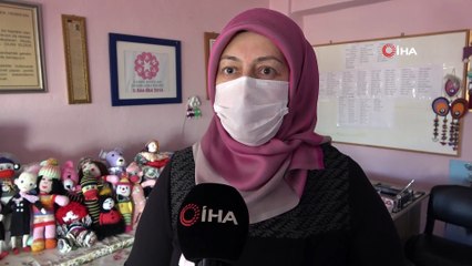 Meme kanserine yakalandı, gözünü kaybetti: 150 kanser hastasına umut oldu