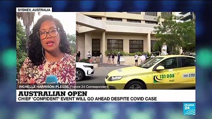 Coronavirus, isolation and complaints: Chaotic build-up to Aussie Open