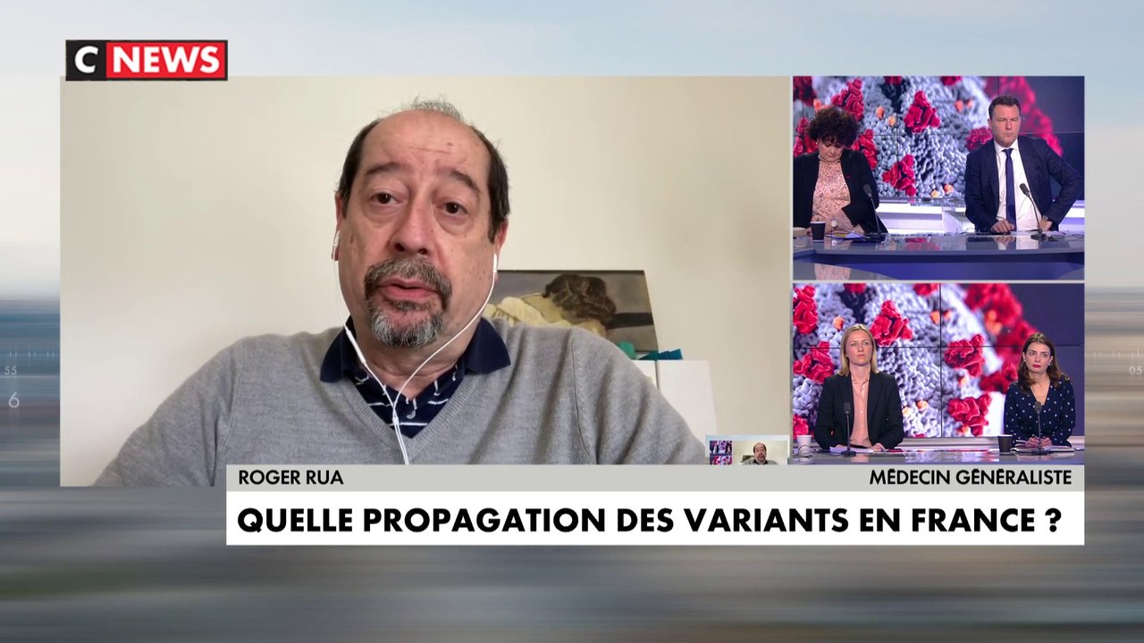 Roger Rua : «Le confinement n'a pas d'incidence sur la propagation du virus, mais simplement sur sa vitesse de propagation»