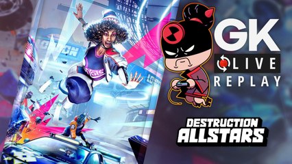 [GK Live Replay] Virgile s'élance à fond de cinquième sur Destruction AllStars