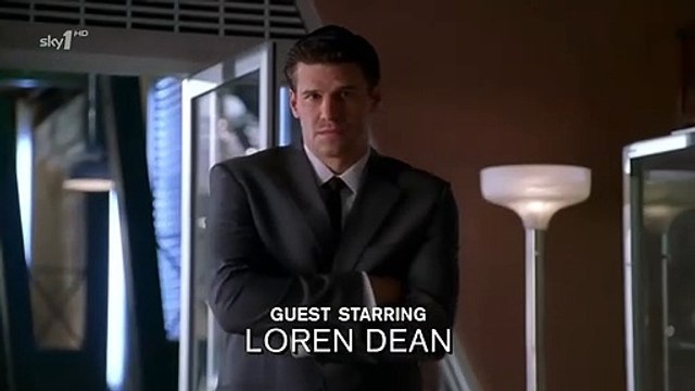 Bones 1x22 - “technically your mother’s been in the Jeffersonian as long as you have