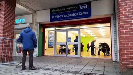 Leigh Park vaccine centre opens