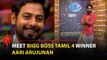 The thought of quitting the show had crossed my mind: Bigg Boss Tamil 4 winner Aari Arujunan