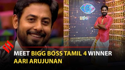 The thought of quitting the show had crossed my mind: Bigg Boss Tamil 4 winner Aari Arujunan