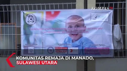 Galang Dana Untuk Pejuang Kanker, Lewat Jasa Cukur Rambut