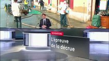 Inondations : Marmande face à une crue historique de la Garonne