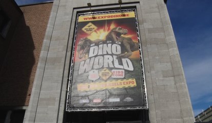 Dino World jusqu'au 21 avril à Brussels Expo