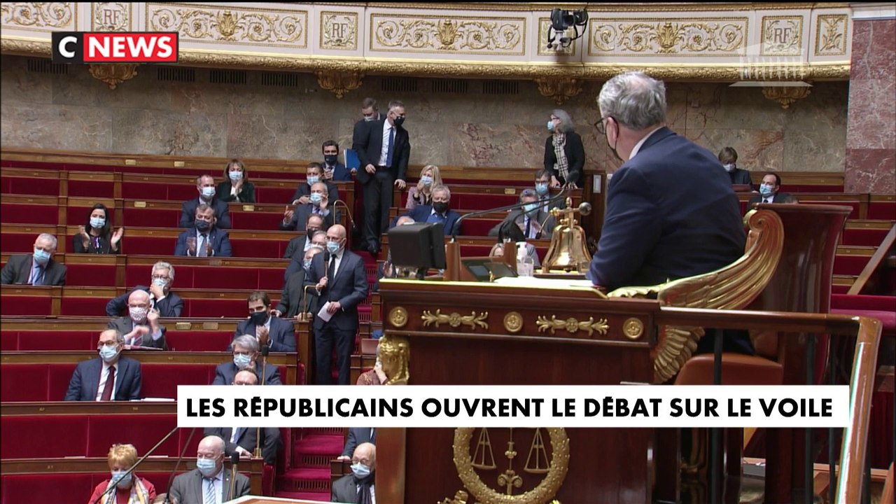 Port du voile : le groupe Les Républicains ouvre le débat à l'assemblée