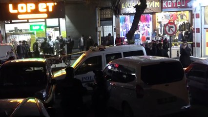 Pompalı tüfekle saldırı öncesinde güvenlik kameralarının boyandığı olaya ilişkin yeni görüntüler ortaya çıktı