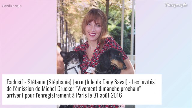 Michel Drucker a frôlé la mort : Sa fille Stéfanie a eu peur de le perdre , rares confidences