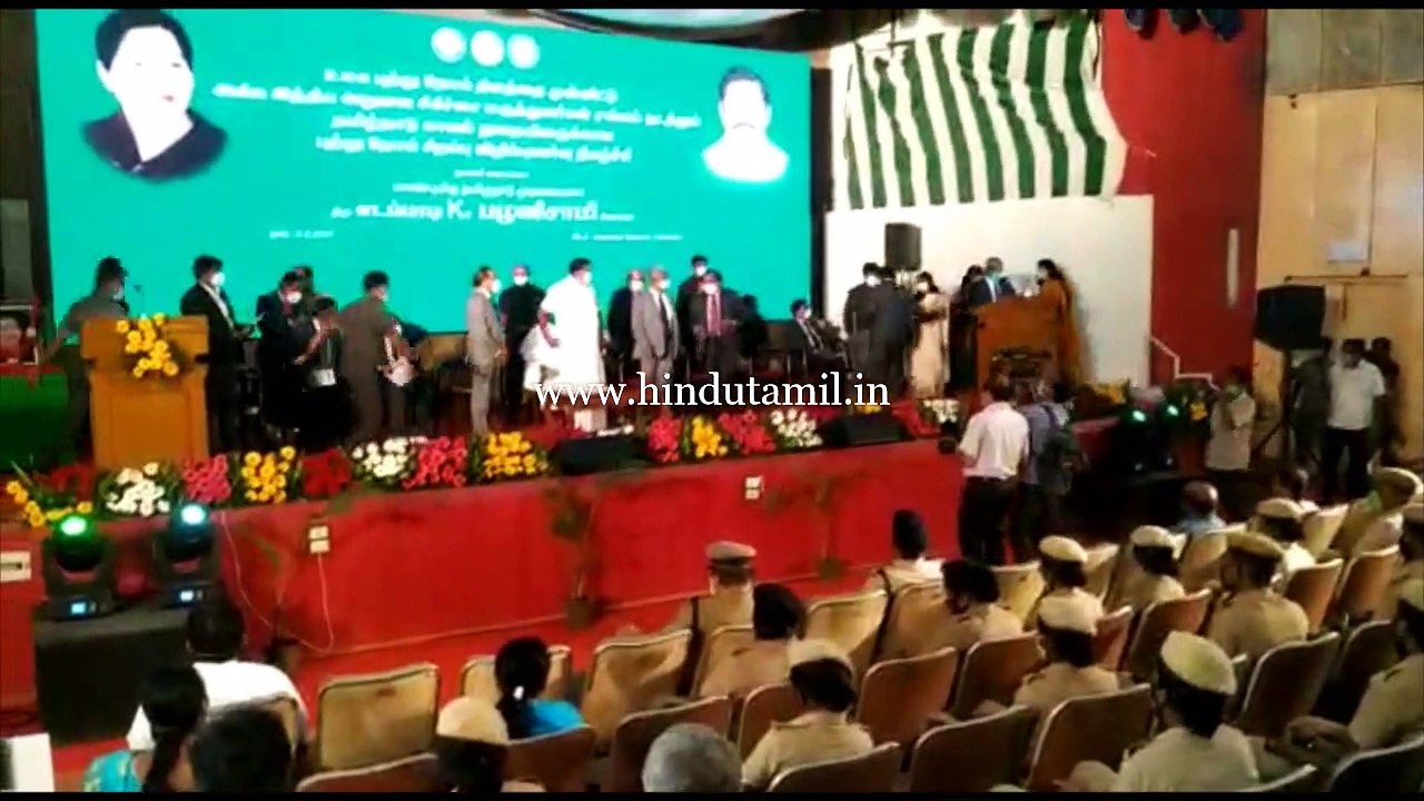 தமிழ்நாடு காவல்துறையினருக்கான புற்றுநோய் சிறப்பு விழிப்புணர்வு நிகழ்ச்சியை முதல்வர் எடப்பாடி பழனிசாமி துவக்கி வைத்தார்!