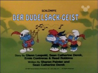 Die Schlümpfe - 262. Der Dudelsack-Geist