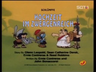 Die Schlümpfe - 254. Hochzeit im Zwergenreich