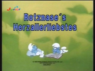Die Schlümpfe - 166. b) Rotznase's Herzallerliebstes