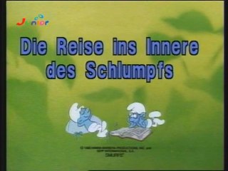 Die Schlümpfe - 166. a) Die Reise ins Innere des Schlumpfs