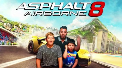 Asphalt 8 Gameloft-Nicolas a Jugar Feat Matias