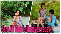 Sara Ali Khan shares throwback pics from her Maldives vacation