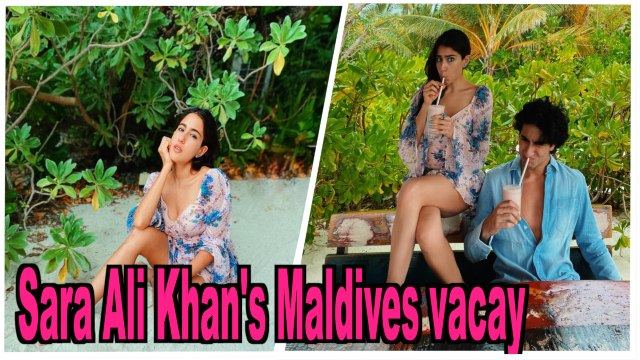 Sara Ali Khan shares throwback pics from her Maldives vacation