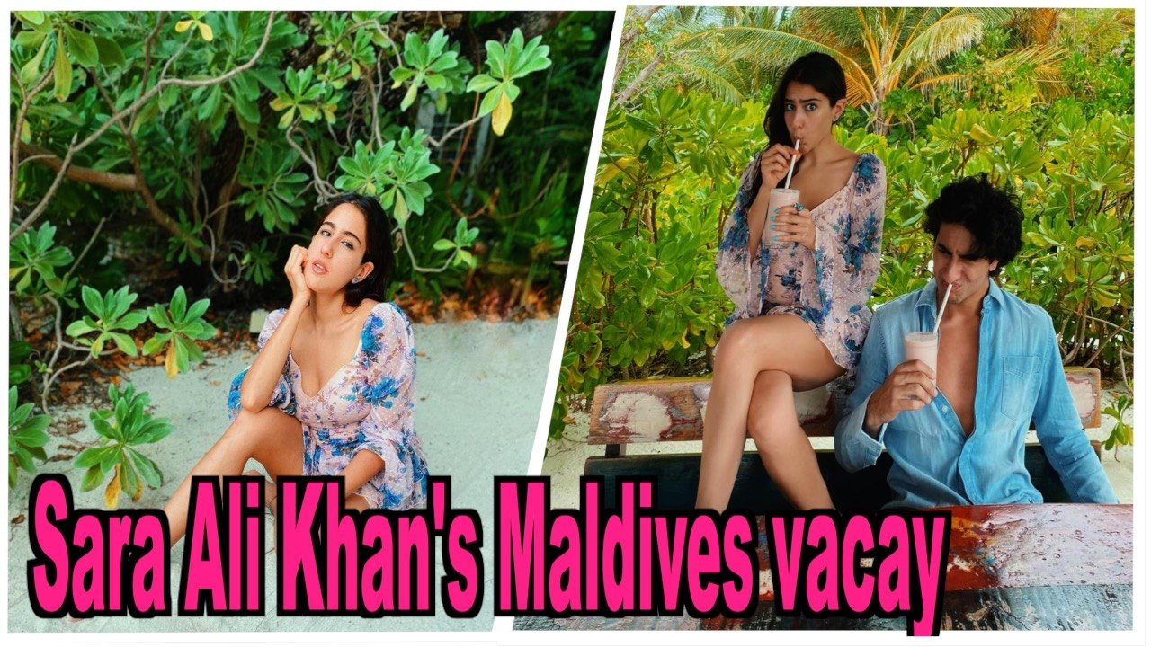 Sara Ali Khan shares throwback pics from her Maldives vacation