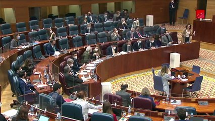 Nuevo repaso de Isabel Díaz Ayuso a los "cara mustia" de Más Madrid