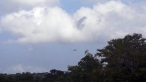 Boeing 777-300ER PT-MUA na aproximação final antes de pousar em Manaus vindo de Guarulhos