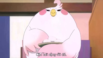 [ramen_tv]Tamako Market//The consequences of eating too much mochi(vietsub)