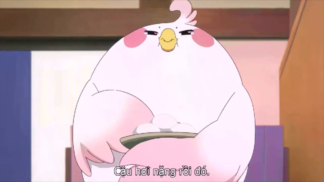[ramen_tv]Tamako Market//The consequences of eating too much mochi(vietsub)
