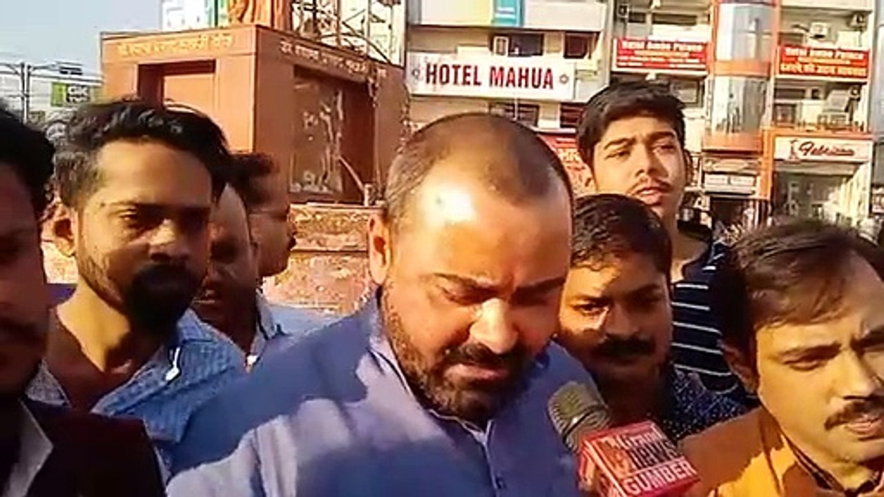 छत्तीसगढ़ लोक सेवा आयोग की परीक्षा में हुई गड़बड़ियों के विरोध में ABVP का हल्लाबोल