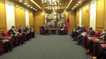 - TBMM Başkanı Şentop, Arnavutluk Cumhurbaşkanı Meta ile görüştü