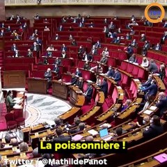 « Folle », « poissonnière » : une députée victime de remarques sexistes hallucinantes à l’Assemblée nationale !