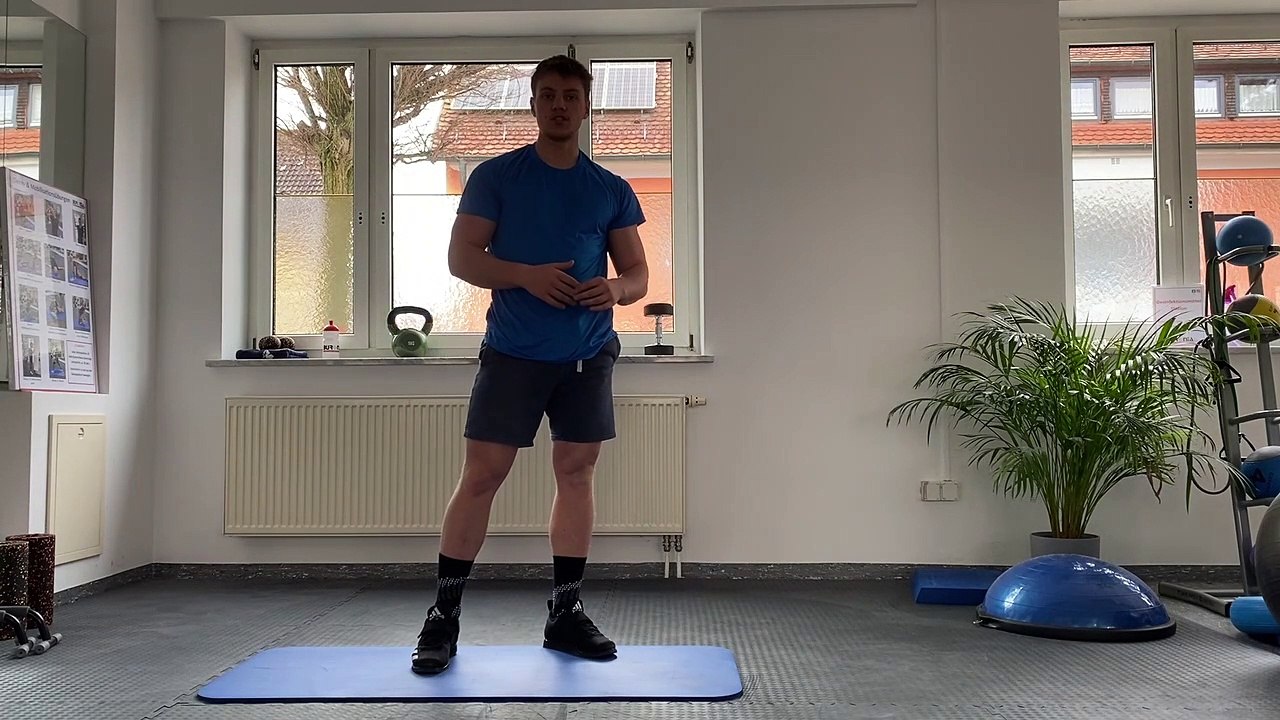 Workout Wednesday 5/21 No1 Ausfallschritt