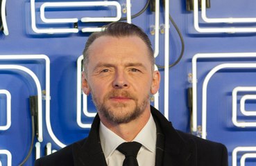 Simon Pegg perde habilitação após multas por excesso de velocidade