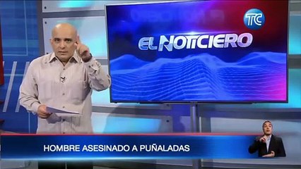 Un hombre fue asesinado a puñaladas