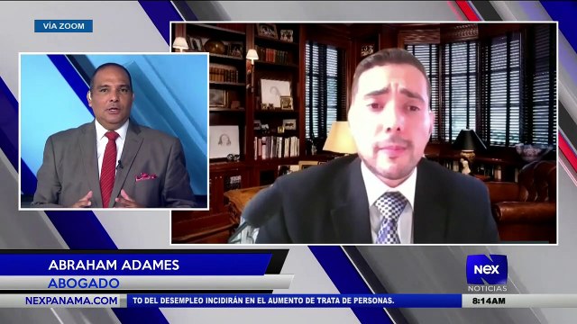 Entrevista a Abraham Adames, abogado de Rina Aswani - Nex Noticias