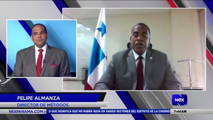 Entrevista a Felipe Almanza, director de métodos de la Contraloría general de la república - Nex Noticias