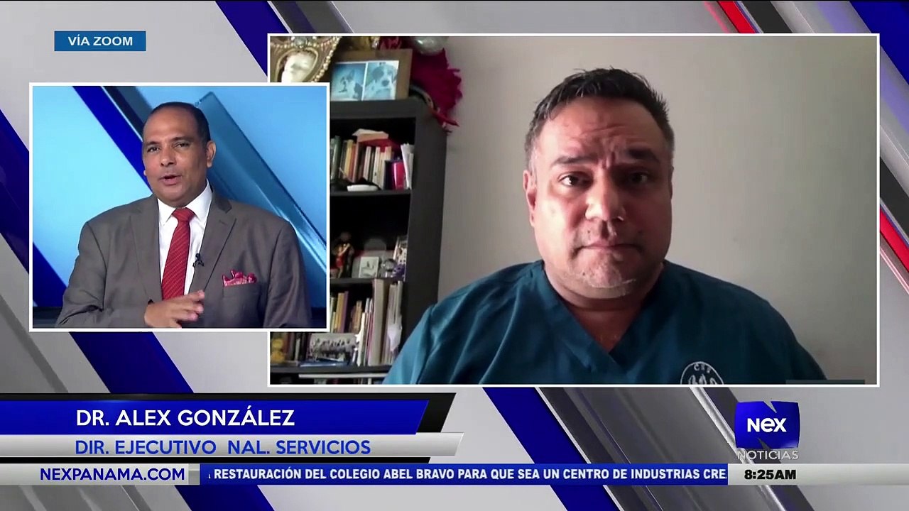 Entrevista al Dr. Alex González, Director ejecutivo nacional de servicios y prestaciones de salud - Nex Noticias