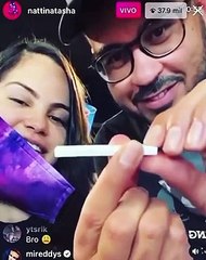 ¿Natti Natasha y Raphy Pina esperan un bebé?