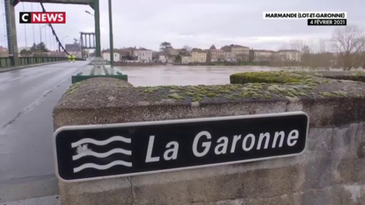 Inondations : le point sur la situation à Marmande