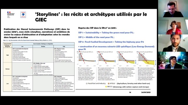 2eme webinaire du Projet Prospective Energies Ressources - Récits des scénarios et axes structurants