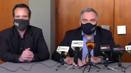 Συνέντευξη τύπου εν όψει της ανάληψης καθηκόντων του Ν. Ορφανού ως καλλιτεχνικός δ/ντης του ΔΗΠΕΘΕ Ρούμελης