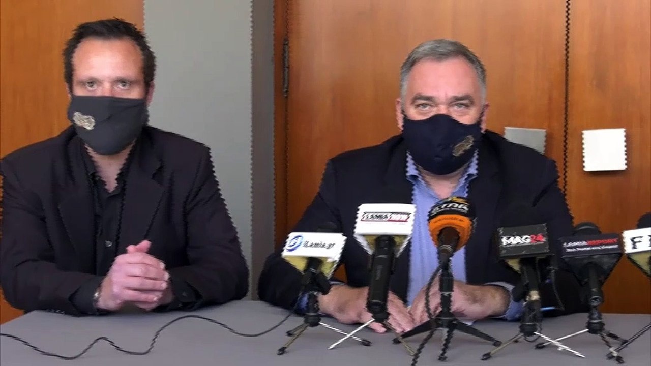 Συνέντευξη τύπου εν όψει της ανάληψης καθηκόντων του Ν. Ορφανού ως καλλιτεχνικός δ/ντης του ΔΗΠΕΘΕ Ρούμελης