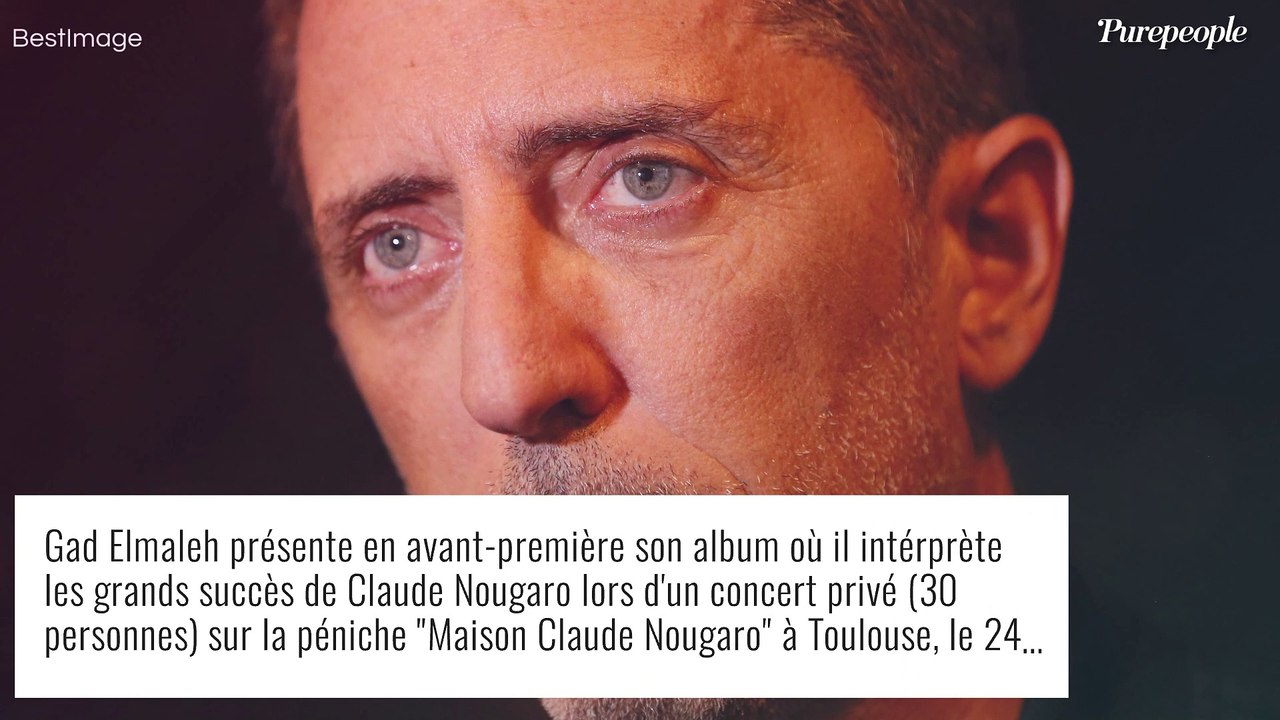 Gad Elmaleh a "enquêté" sur CopyComic : "Je me suis demandé si c'était une ex"