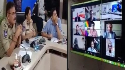 Hyderabad : Cyber నేరాల పై CP Anjani Kumar ఫోకస్