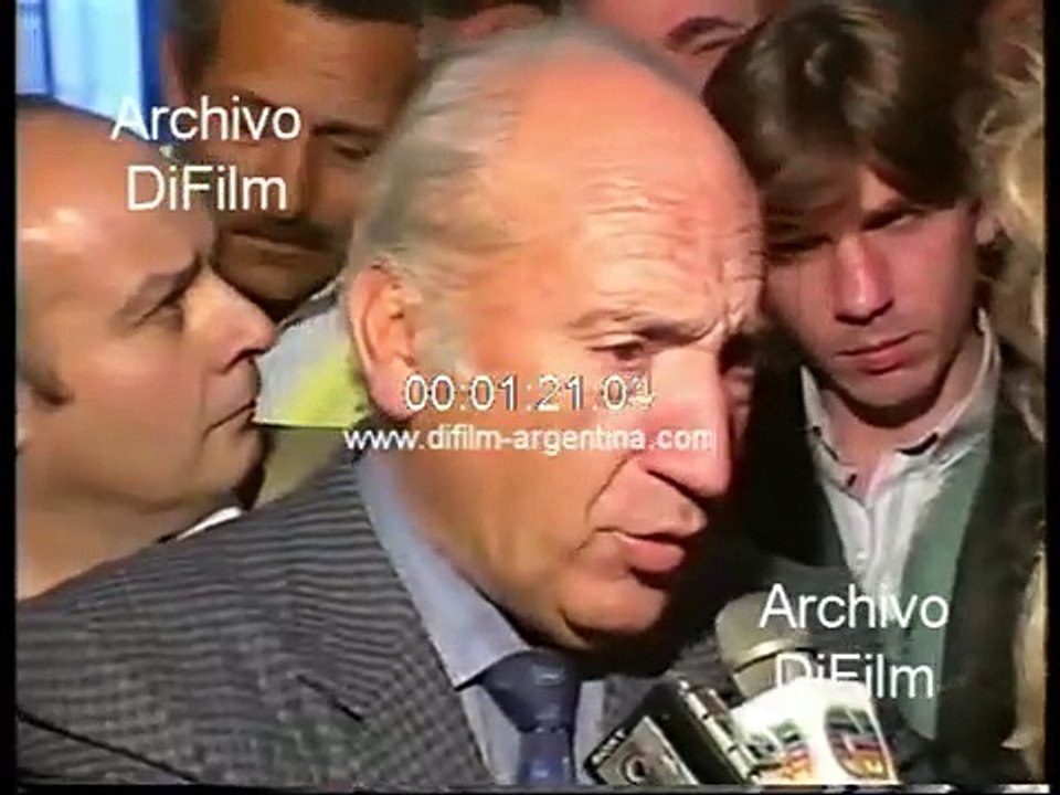 Lorenzo Miguel sobre desplazamiento de Saul Ubaldini 1989