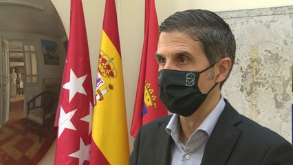 Javier Rodríguez Palacios, alcalde de Alcalá de Henares