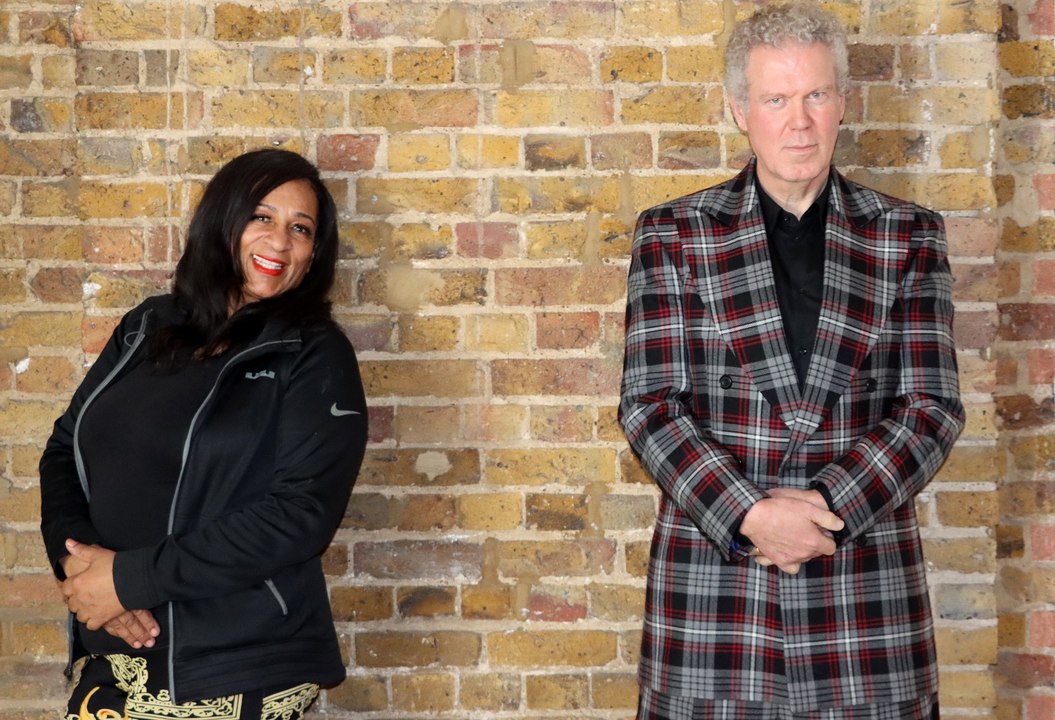 International Women's Day MARY MARTIN The Andrew Eborn Show SUSTAINABLE CLOTHES - JEANS