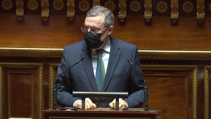 Prolongation de l'Etat d'urgence: "Nous avons un désaccord unique" explique Philippe Bas